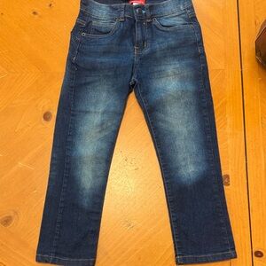 Girls Comfy Blue Denim Jeans